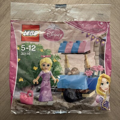 LEGO 30116 Disney Princess Rapunzel's Market Visit Polybag New Sealed