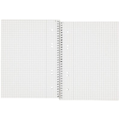 10x Collegeblock Schreibblock DIN A5 kariert SOFORT LIEFERBAR - B-Ware