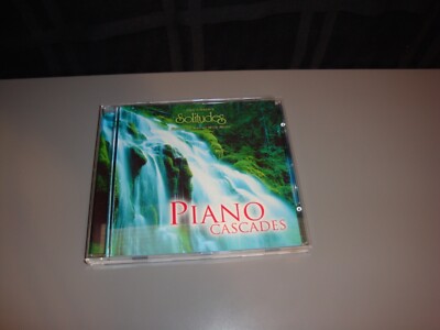 Piano Cascades CD Dan Gibsons Solitudes Exploring Nature with Music Meditation