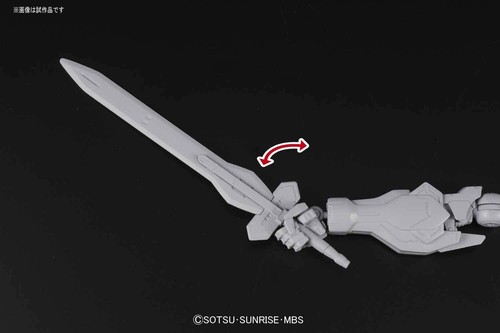 Bandai 1/100 Full Mechanics Gundam Bael Iron-blooded Orphans Model Kit JAPAN - Picture 8 of 9