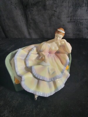 Royal Doulton HN2441 ''PAULINE'' Modeled By Peggy Davies Figurine ORIGINAL $ 295