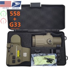 Sight HHS combination holographic 558 Sight with G33 Magnifying glass Copy-DE