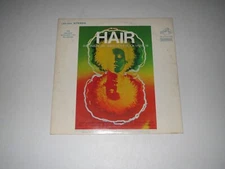 Hair - The American Tribal Love Rock Musical  (LP Record) VG ~ 1968 RCA