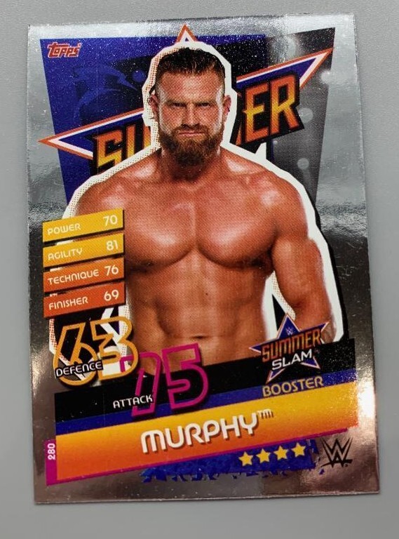 2020 WWE Topps Slam Attax Reloaded Wrestling 201-354 (w/Foils) - You Pick - 99c - Picture 56 of 106