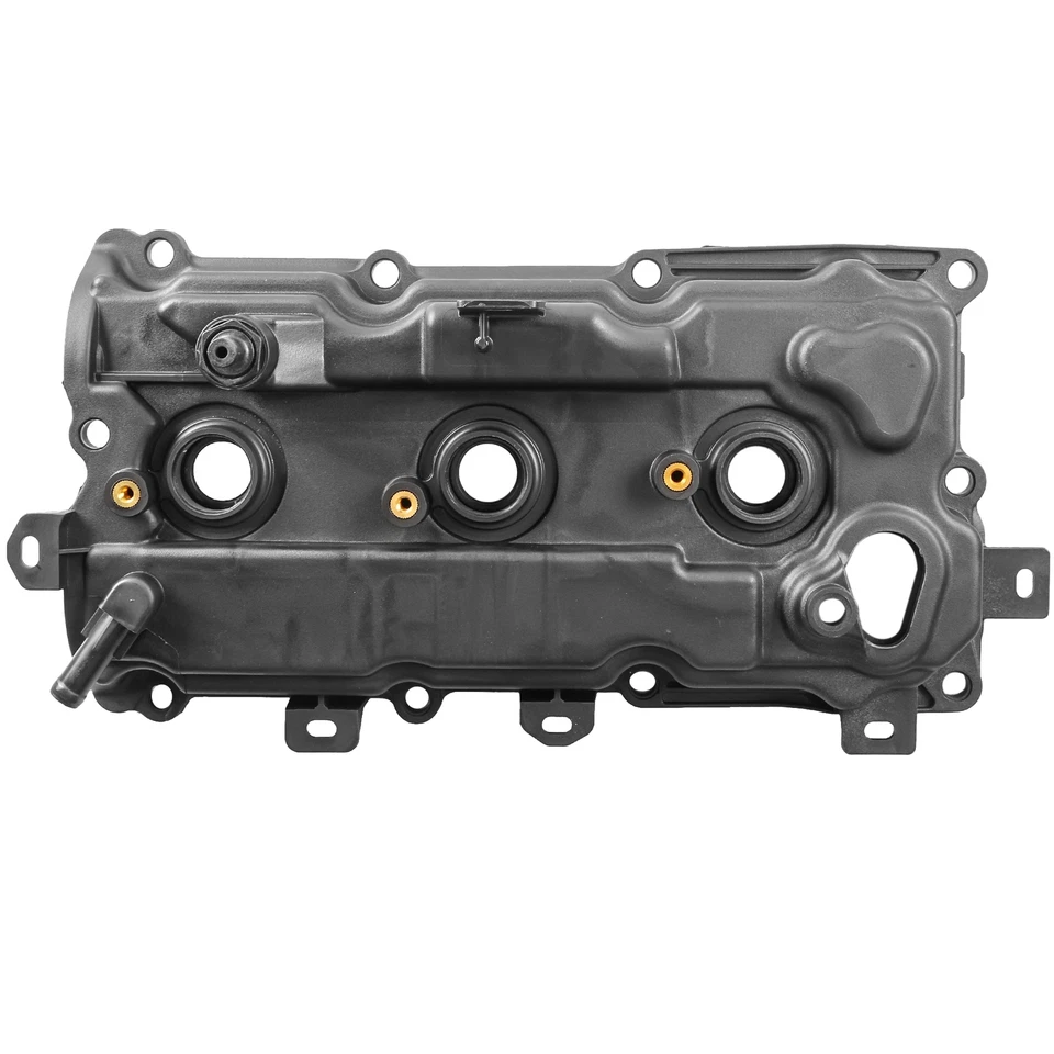 Par de cubiertas de válvula de motor con junta para Nissan Murano 2011-14 Quest 2009-2014 3,5 L Foto 3 de 4