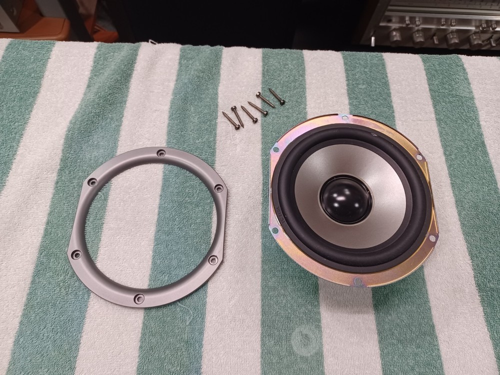Polk Audio CS10 5.5-Inch Woofer Speaker with RD5559