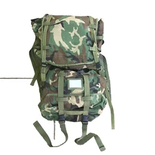 Molle II Main Pack Sleep System Carrier Shoulder Strap Frame Hip Belt Camo Large