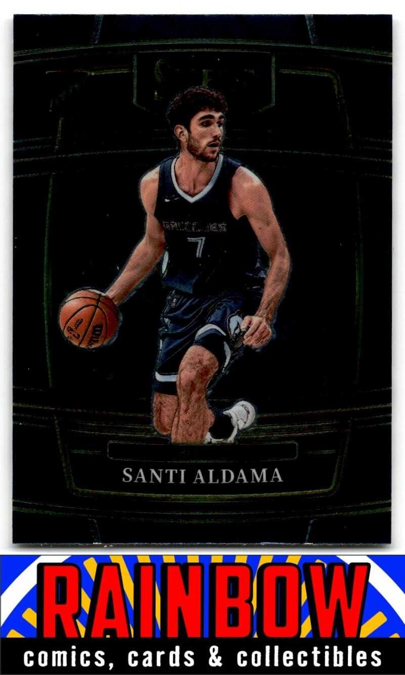 2021 Panini Select #64 Santi Aldama