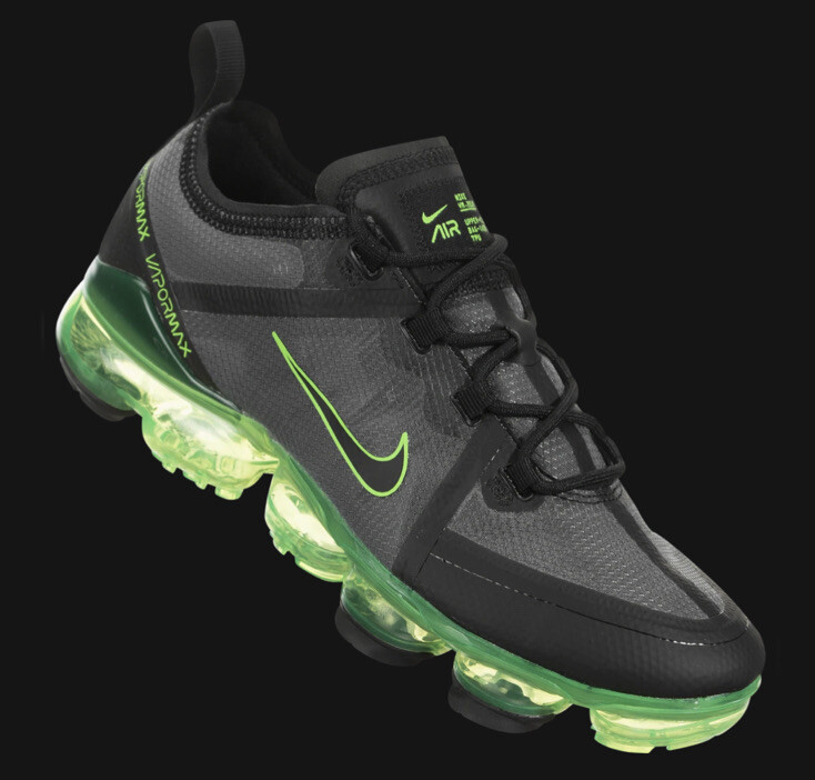 27.5 NIKE AIRMAX VAPORMAX TBN06 ナイキ Nike Air VaporMax 2019 GS Dark Grey Reflective AJ2616 003 SZ