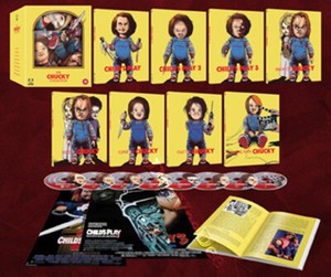 Chucky Blu Ray Collection | eBay