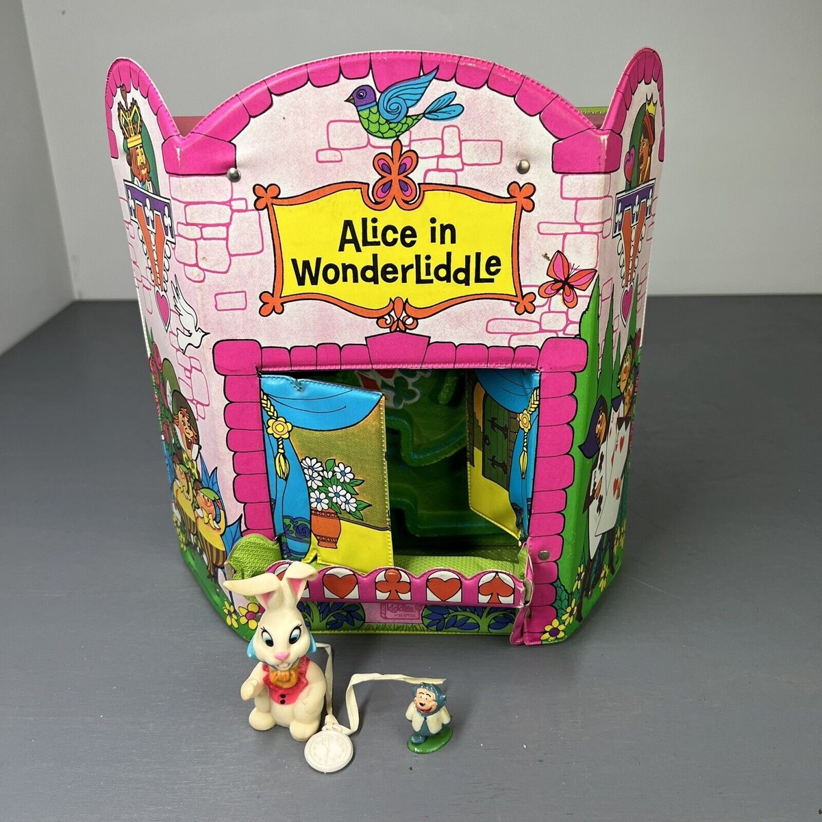 Vintage 1967 Mattel Liddle Kiddles Alice in Wonderliddle Rabbit
