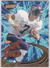 G) 1999 Pacific Trading Card Football Revolution - Brock Huard - #158 - Rookie. rookie card picture