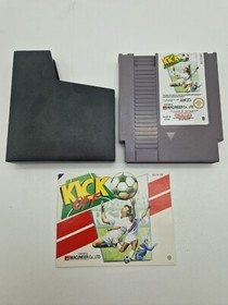 Kick Off - Nintendo NES - PAL B - confezione originale - istruzioni