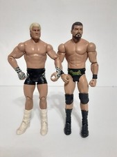 WWE Bobby Roode and Dolph Ziggler Mattel Basic Wrestling Figures Dirty Dawgs WWF