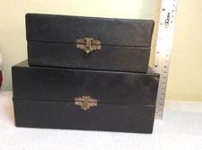 William A. Rogers Silverplate Boxes