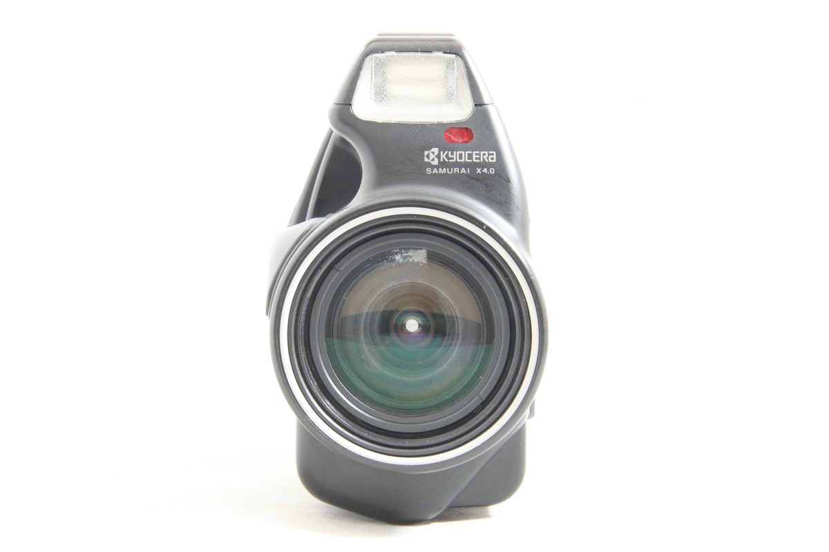 フィルムカメラ Kyocera SAMURAI x4.0 F0327-111-10v y フィルムカメラ Kyocera SAMURAI x4.0 F0327-111-10v y Kyocera