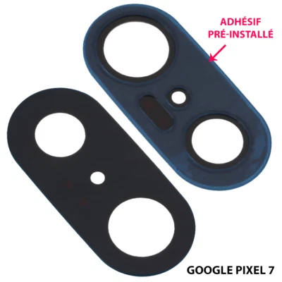 Pour Google Pixel 7 lentille vitre arrière objectif camera appareil photo verre