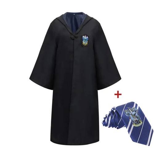 Bata de Harry Potter Capa de Hogwarts Disfraz de Halloween Bata Mágica Rendimiento - Imagen 14 de 33