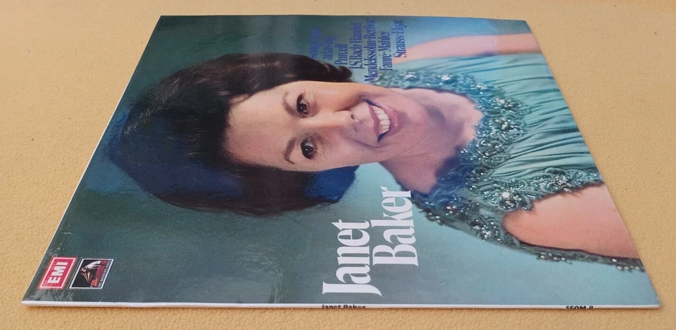 JANET BAKER " SONGS & ARIAS " SUPERB NM UK HMV LP SEOM 8 - Image 4 of 4