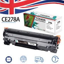Toner Cartridge CE278A Black  For HP 78A  LaserJet Pro P1566 P1606dn M1536dnf