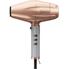 BaByliss PRO ROSEFX Rose Gold FX 2-Speed High-Performance Turbo Hair Dryer