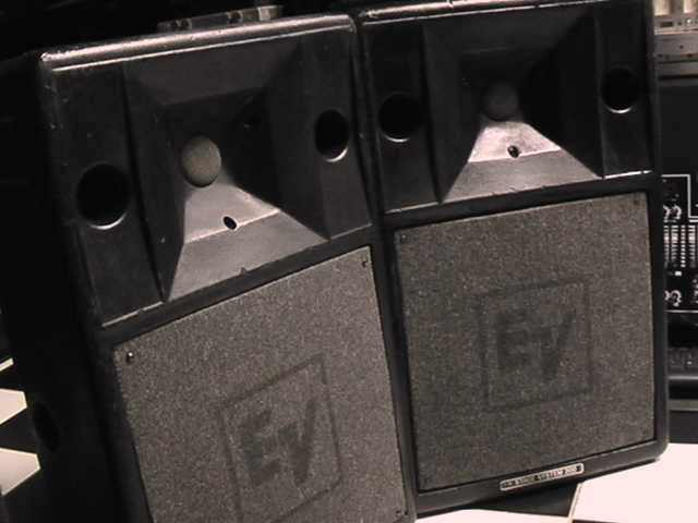 Electrovoice S-200 Speakers. Rare Vintage!