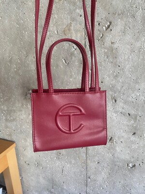 セール中！送料関税込み Telfar Shopping Bag Small Oxblood Buy Telfar Small Shopping Bag 'Oxblood' - TF 012 OB S | GOAT