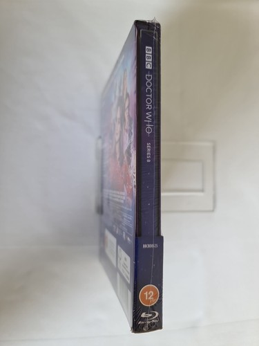 DOCTOR WHO THE COMPLETE EIGHTH SERIES 8 BLU-RAY STEELBOOK, BRAND NEW - Picture 8 of 13