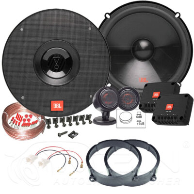 JBL BY HARMAN LAUTSPRECHER für ALFA ROMEO BRERA 2005-2010 Front Vorn 210W #BBAD