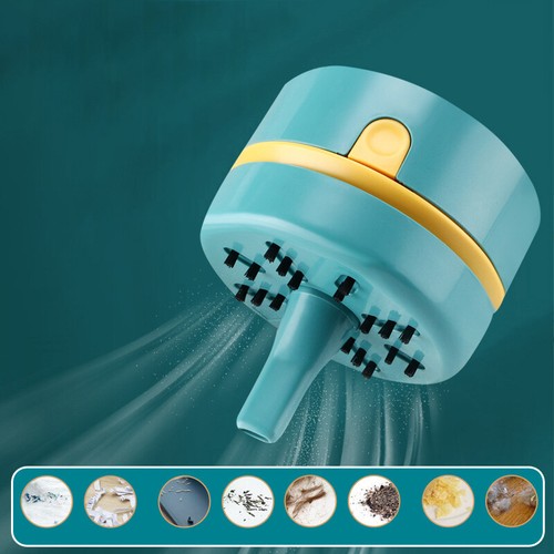 Desktop Vacuum Cleaner USB Rechargeable Handheld Car Vacuum Cleaner - Photo 2/9