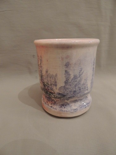 Beautiful collectible handmade Greek ceramic mug - Picture 4 of 8