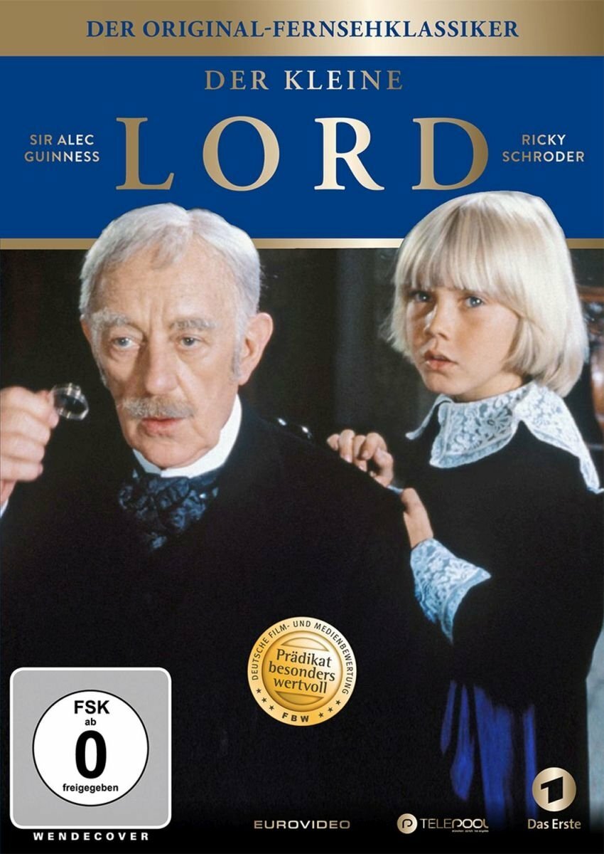 LITTLE LORD FAUNTLEROY *1980 / Rick Schroder / Alec Guinness* NEW
