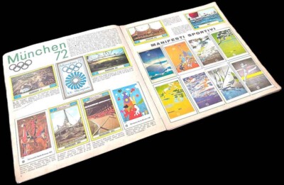 Album Complet PANINI Jeux Olympiques Munich 1972 - Collection D'autocollants Neuve - France