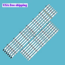 12Pcs LED Strips For Samsung UE55H6750 UE55H6690 UE55H6675 UE55H6600 UE55H6290