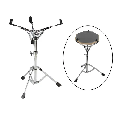 Trommelständer verstellbare Snare-Drum-Basis für Trommeln mit 12 bis 14 Zoll&
