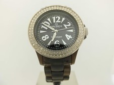 Watch Chronograph Haurex Italy Teenager 77246DNM Polycarbonate Women's Quartz
