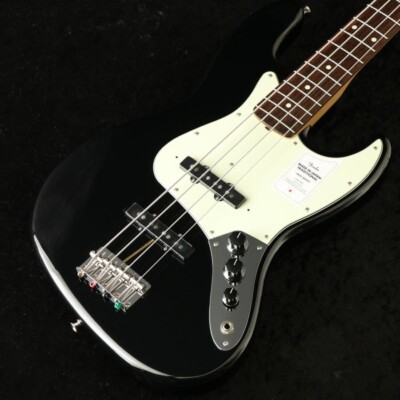 Fender Made in Japan Traditional 60s Jazz Bass Black | eBay