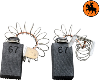 Kohlebürste AEG SB2E751 bohren - 5x10x17mm - Mit Auto Stopp
