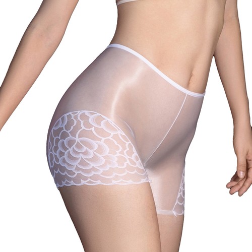 Damen-Boxershorts durchsichtig Netz Dessous Unterwäsche Nachtwäsche - Bild 81 von 93