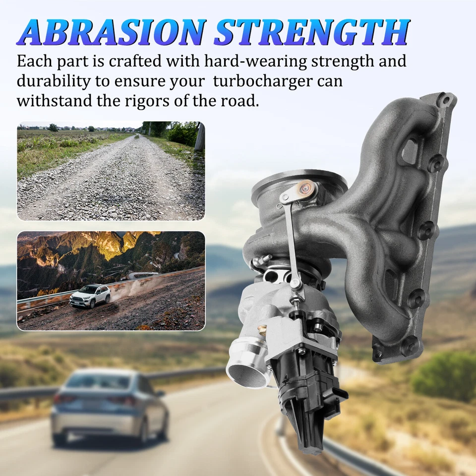 1 Set Turbocharger For 2012-2018 BMW 320i 328i 528i X3 Z4 F30 N20 N26 2.0L Turbo - Imagem 4 de 4
