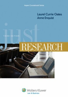 Just Research by Laurel Currie Oates