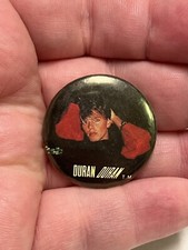 Duran Duran pin 1983 vintage