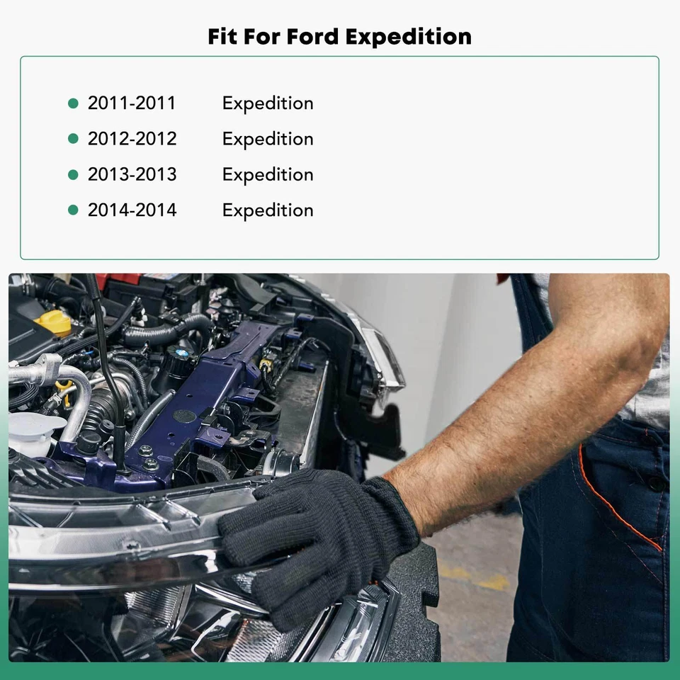 Conjunto de núcleo de soporte de radiador de barra de amarre inferior para Ford Expedition 2011-2014 SUV Foto 2 de 4
