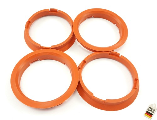 Jeu De 4 Bagues De Centrage 108mm / 98mm - Plastique ABS Pour Jantes Aluminium - Évite Les Vibrations
