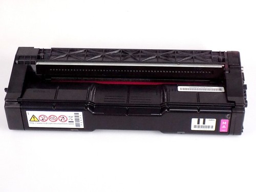 Ricoh 407545 Ersatzteil: Leere Toner Kartusche Kassette Magenta für SP C260DNw