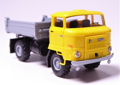 Neu Thw Cottbus Busch 95506-1//87 H0 Ifa L60 3Sk Seitenkipper