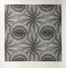 Ludwig Wilding  Zinkografie datiert 69 signiert