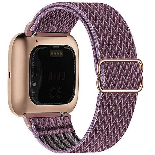 For Fitbit Versa / Versa 2 Fabric Nylon Strap Wristband Band Bracelet Sport - Picture 16 of 17