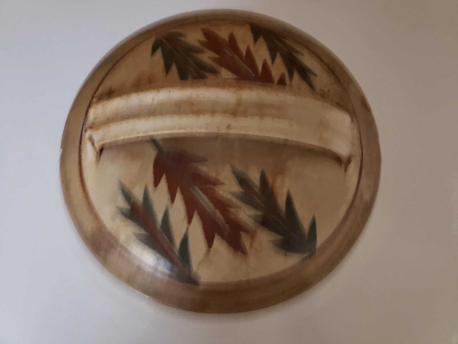 5x9"Ceramic Dutch Oven.Preowned.
