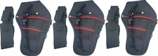3 Pack! Heavy-Duty Impact Driver Holster Specialist Driver Tool Bag